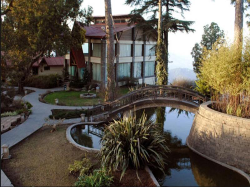 Imperial Heights Hotel Almora Exterior photo